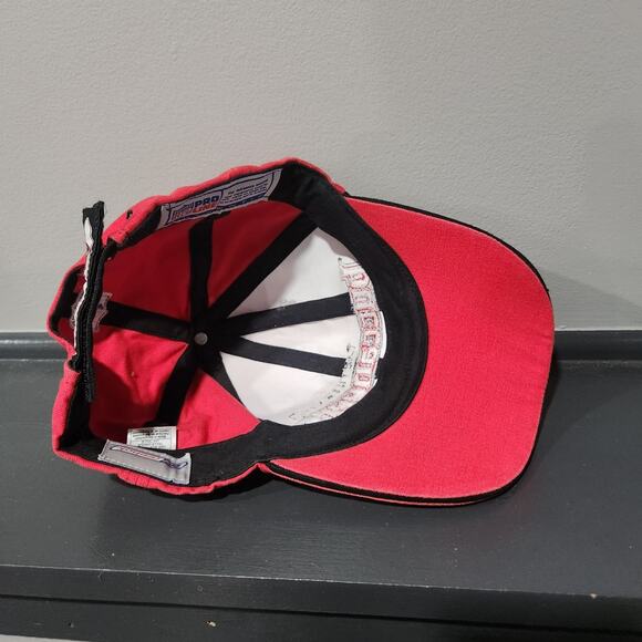 VTG Y2K Tampa Bay Buccaneers Reebok NFL Football Strapback Hat Cap OSFA - Picture 11 of 14